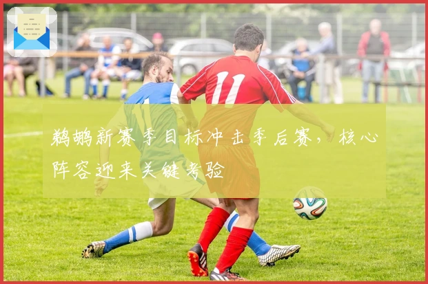 鹈鹕新赛季目标冲击季后赛，核心阵容迎来关键考验