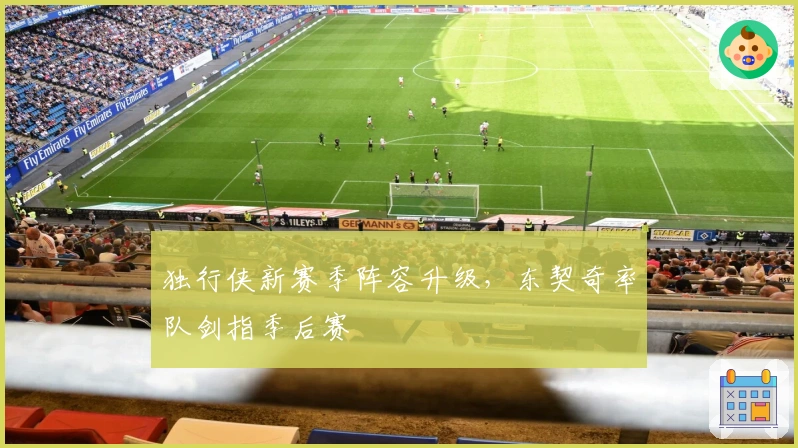 独行侠新赛季阵容升级，东契奇率队剑指季后赛