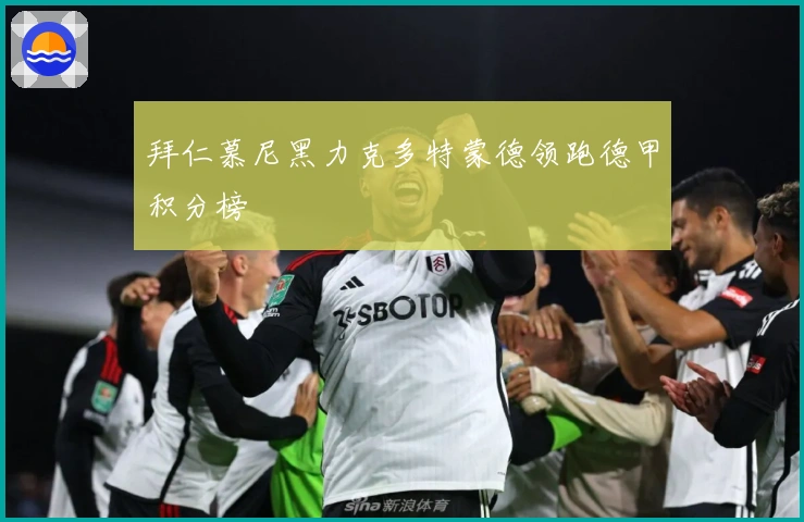 拜仁慕尼黑力克多特蒙德领跑德甲积分榜