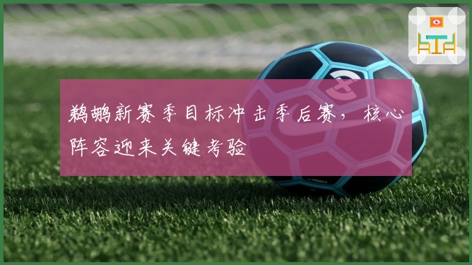 鹈鹕新赛季目标冲击季后赛，核心阵容迎来关键考验